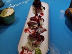 -二姐家三个拿手菜·北塘海鲜·大馅锅贴王(成林道店)