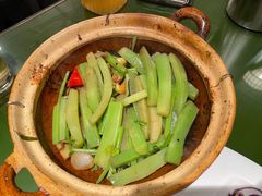 虾酱啫青笋-煲煲好(朝阳门店)