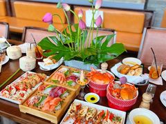 -西安凯悦酒店-自助餐厅·海鲜·烧烤