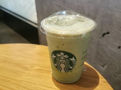 燕麦抹茶拿铁-星巴克(北京三里屯SOHO一店)