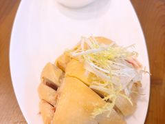 脆皮白斩鸡-毛头老爹饭店(上海长风大悦城店)