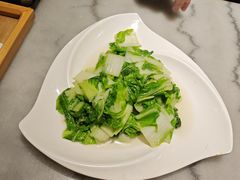 清炒杭白菜-京城小江南·北京烤鸭·江南土菜·白鱼(中关村店)