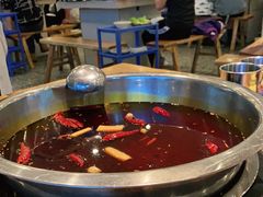 -重庆风光老灶火锅城(同德广场店)