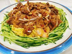 黄面烤肉-马旭土鸡焖花卷·真域顺西域美食(天马大道店)
