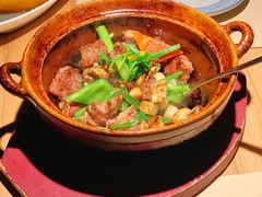 牛仔骨啫啫煲-荣小馆(杭州大厦店)