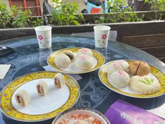孙尼额芬白糕-富华斋饽饽铺·宫廷糕点·伴手礼(护国新天地店)