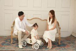 -时光纪亲子全家福照相馆(静安店母女写真父母纪念照)