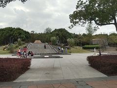 -吴淞炮台湾湿地森林公园烧烤区