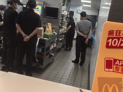 -麦当劳(百联西郊购物中心店)