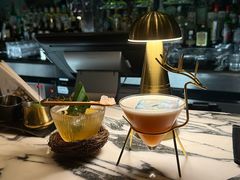 -OZONE 顶楼酒吧(香港丽思卡尔顿酒店)