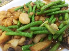 青豆茄子炆鱼腩-海晖酒楼·顺德鱼生(荣华店)
