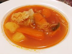 红菜汤-露西亚咖啡西餐厅(哈尔滨俄侨纪念馆店)