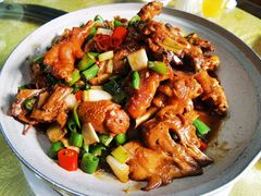 -乔家小院•本地小海鲜•非遗驴肉(万年泉路店)