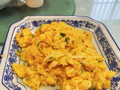 银鱼炒蛋-洞天食府(北大街店)