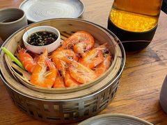 白灼北极甜虾-必点海鲜·鲅鱼水饺(鞍山西道店)
