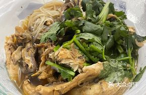 Sour Cabbage Chicken Shell