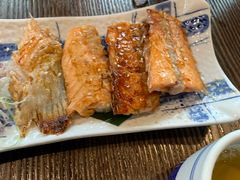 烧三文鱼骨-大雄寿司(中华广场店)