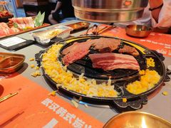 -轻烧烤肉(光谷步行街店)
