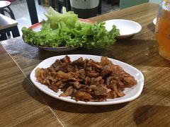 秘制五花肉-炙热童年·老北京炙子烤肉(南锣鼓巷店)
