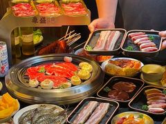 -東盛炭烤自助料理(玄武招商花园城店)