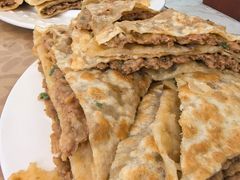 猪肉大葱肉饼-王学胜肉饼