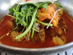 -喇喇排骨火锅·传统韩式脊骨汤(望京西园总店)