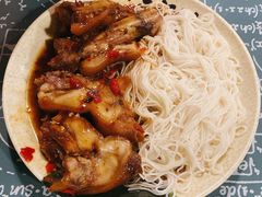 辛辣猪蹄-贤花饭店(凯德店)