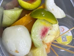 -老炳·七丛松甘草水果