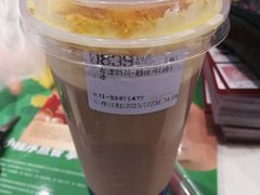 烤布蕾奶茶-85度C(生甜甜圈研究工坊·上海局门店)