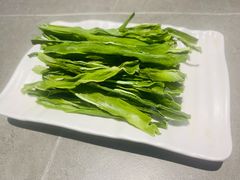 必须脆的贡菜-生活如沸·顺德水牛奶火锅(大学路店)
