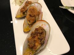 烤青口贝-野萃山·潮汕厚果汁(十亩地店)