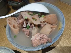 莲藕排骨汤-静一餐厅·湖北菜(前门创始店)