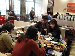大堂-热火朝天鲜切牛肉火锅(南强街巷店)