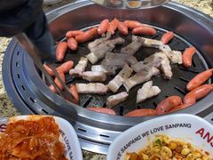 原味厚猪五花-安又胖韩国烤肉(美罗城店)