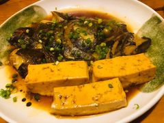 煮碟鱼头-千吉日本料理(日本一条街店)