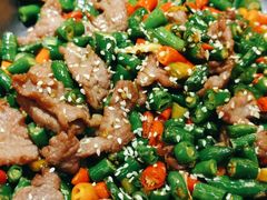 铁板双椒牛肉-杨记隆府(白象街店)