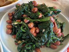 果仁菠菜-嘉陵楼馋嘴城(簋街总店)
