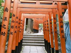 景点-上野公园花园稻荷神社(忍岡稲荷神社)