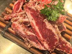 檀香小肋条-西塔老太太泥炉烤肉(北京双井店)