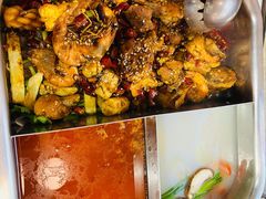 -鸡遇虾煲干锅火锅(小寨金莎店)