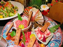 -炉石六本目·冰鲜和牛炭火烤肉·寿喜烧店(梅江店)