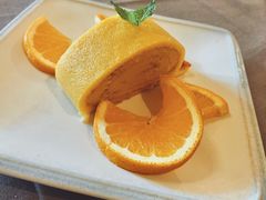 香橙蛋糕卷-ALBERGUE 1601 婆仔屋葡国餐厅