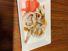 白灼鱿鱼-五右卫门(张自忠路店)