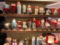 零售区-星巴克(静安嘉里中心B2店)