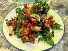 薄荷炸鸡拐拐-浩海火燒雲傣家菜(芮欧百货店)