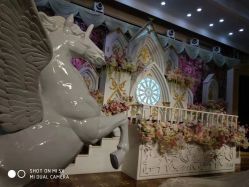 点击看大图 -谛融婚礼酒店·宴会厅(花园店)