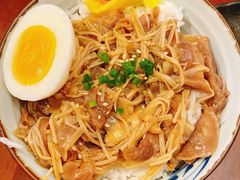 和风牛肉饭定食-小条食堂(三坊七巷店)