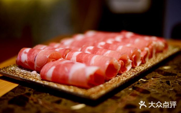 火锅(健德门店)-精品羊肉卷-菜-精品羊肉卷图片-北京美食-大众点评网