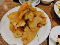 锅包肉热销-长城东北菜(新港西路店)