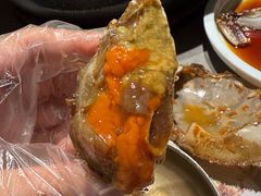 -草家酱蟹炭火烤肉店(珲春南路一店)